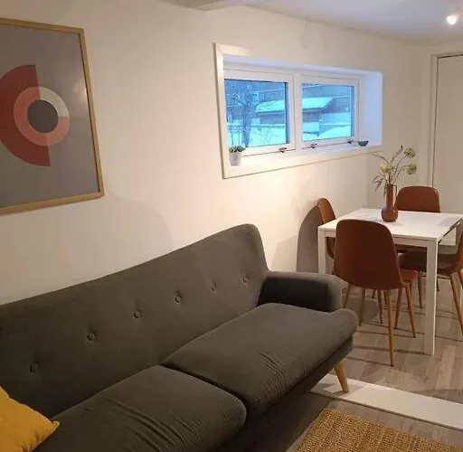 Cozy Apartment Close To Downtown